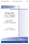Keith Getty_Stuart Townend: Speak, O Lord