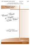 Lloyd Larson: Never Been a Night Like This!