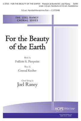 Conrad Kocher: For the Beauty of the Earth