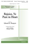 Marty Parks: Rejoice, Ye Pure In Heart