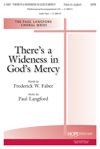 Paul Langford: There's a Wideness In God's Mercy