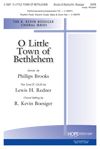 Lewis H. Redner: O Little Town of Bethlehem