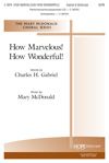 Mary McDonald: How Marvelous! How Wonderful!-I Stand Amazed