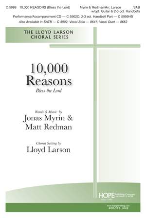 Jonas Myrin_Matt Redman: 10,000 Reasons-Bless the Lord