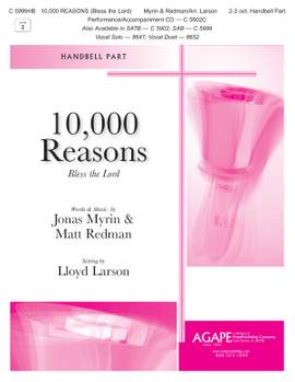 Jonas Myrin_Matt Redman: 10,000 Reasons-Bless the Lord