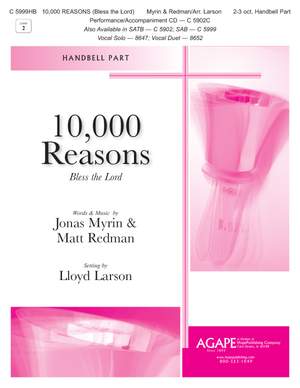 Jonas Myrin_Matt Redman: 10,000 Reasons-Bless the Lord