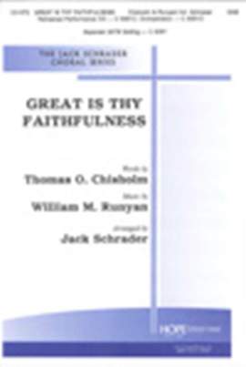 William M. Runyan: Great is Thy Faithfulness