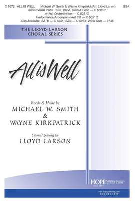 Michael W. Smith_Wayne Kirkpatrick: All is Well
