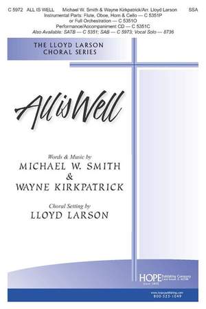 Michael W. Smith_Wayne Kirkpatrick: All is Well