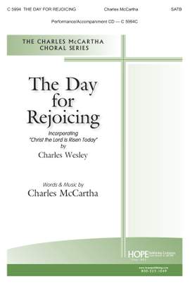 Charles McCartha: The Day for Rejoicing