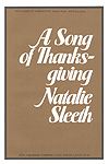 Natalie Sleeth: Song of Thanksgiving, A