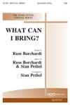 Stan Pethel_Russ Borchardt: What Can I Bring?