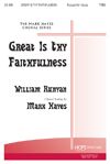 William M. Runyan: Great is Thy Faithfulness