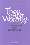 Pauline Mills: Thou Art Worthy