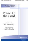 Bill Alexander: Praise Ye the Lord