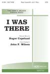 Roger Copeland: I was There