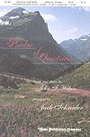 John Wilson: Psalm of Quietness