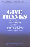 Henry Smith: Give Thanks