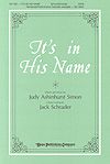 Judy Simon: It's In His Name