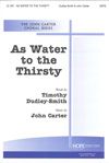 John Carter: As Water to the Thirsty