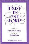 John Carter: Trust In the Lord