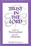 John Carter: Trust In the Lord