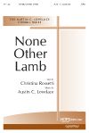 Austin C. Lovelace: None Other Lamb