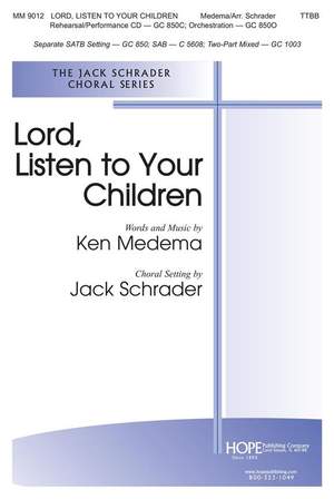 Ken Medema: Lord, Listen to Your Children