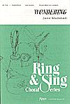 Jane Marshall: Wondering