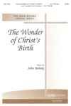John A. Behnke: Wonder of Christ's Birth, The