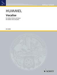 Hummel, B: Vocalise