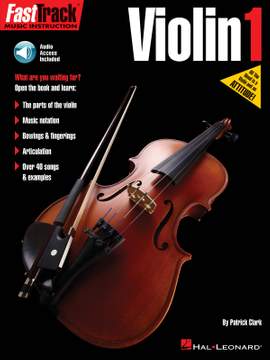 Patrick Clark: FastTrack - Violin Method 1