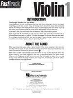 Patrick Clark: FastTrack - Violin Method 1 Product Image