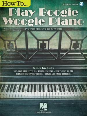 Arthur Migliazza_Dave Rubin: How to Play Boogie Woogie Piano