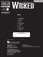 Stephen Schwartz: Wicked Product Image