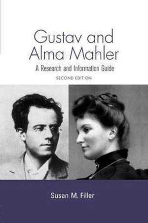 Gustav and Alma Mahler: A Research and Information Guide