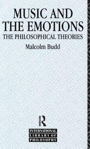 Music and the Emotions: The Philosophical Theories