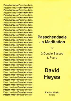 David Heyes: Passchendaele - a Meditation
