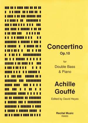 Achille Gouffé: Concertino Op.10