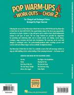 Roger Emerson: Pop Warm-Ups And Work-Outs For Choir - Volume 2 (Book/Online Audio) Product Image