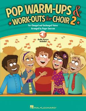 Roger Emerson: Pop Warm-Ups And Work-Outs For Choir - Volume 2 (Book/Online Audio)
