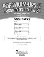 Roger Emerson: Pop Warm-Ups And Work-Outs For Choir - Volume 2 (Book/Online Audio) Product Image
