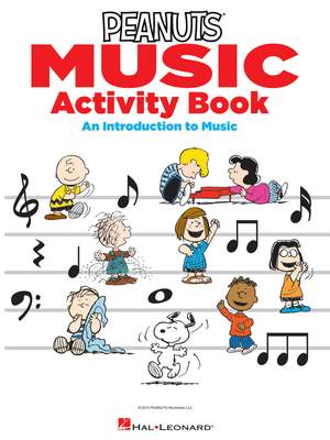 Vince Guaraldi: The Peanuts Music Activity Book