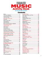 Vince Guaraldi: The Peanuts Music Activity Book Product Image