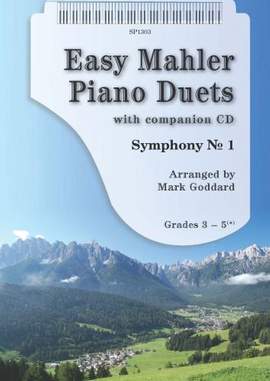 Easy Mahler Piano Duets