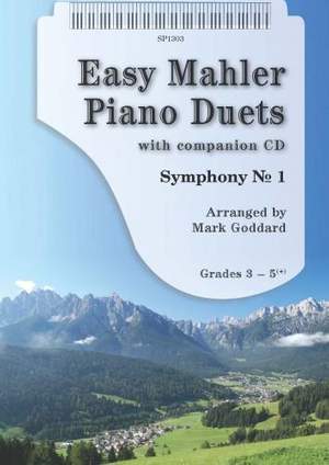Easy Mahler Piano Duets