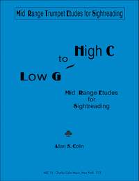 Colin, A: Mid Range Etudes for Sightreading