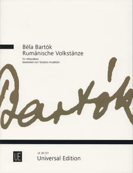 Bartók, Béla: Romanian Folk Dances