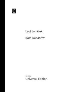 Janácek Leoš: Káta Kabanová