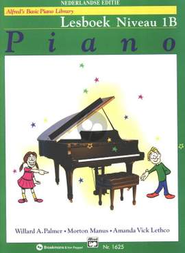 Alfred's Basic Piano Library Lesboek Niveau 1B